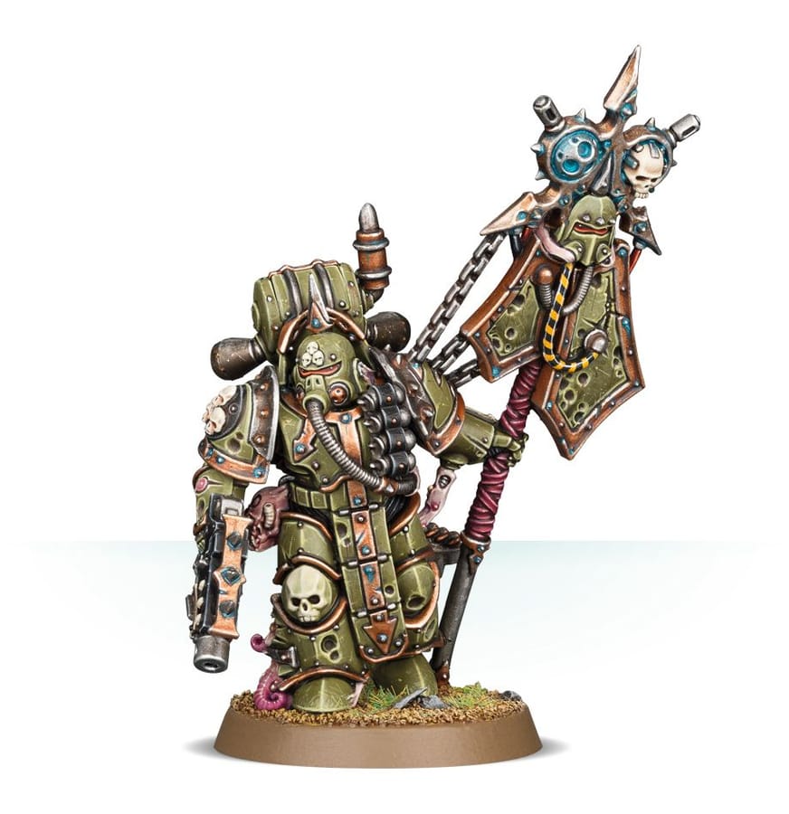 WarForge - Porte-icône - Warhammer - Death Guard