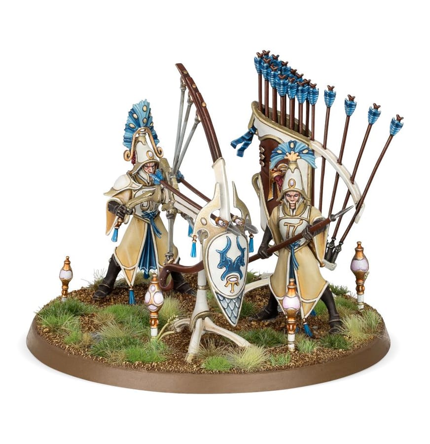 WarForge - Vanari Starshard Ballista - Warhammer - Lumineth Realm-lords