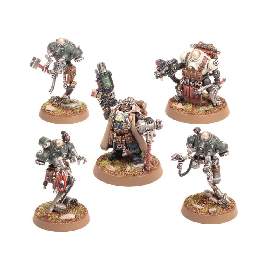 WarForge - Maître-fer Brôkhyr - Warhammer - Leagues of Votann