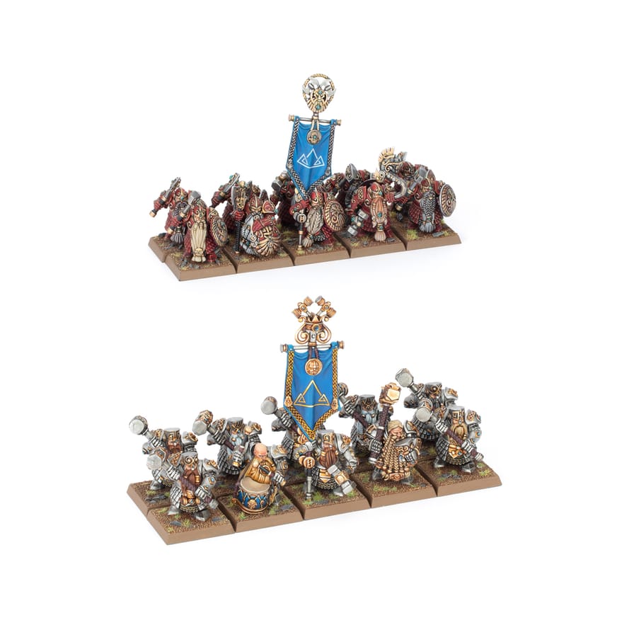 WarForge - Marteliers Nains - Warhammer - Nains