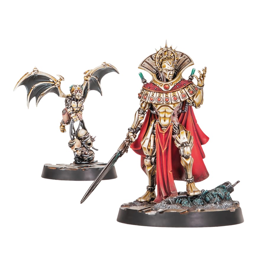 WarForge - Ozostium Aranthus, the Divine Prince - Warhammer