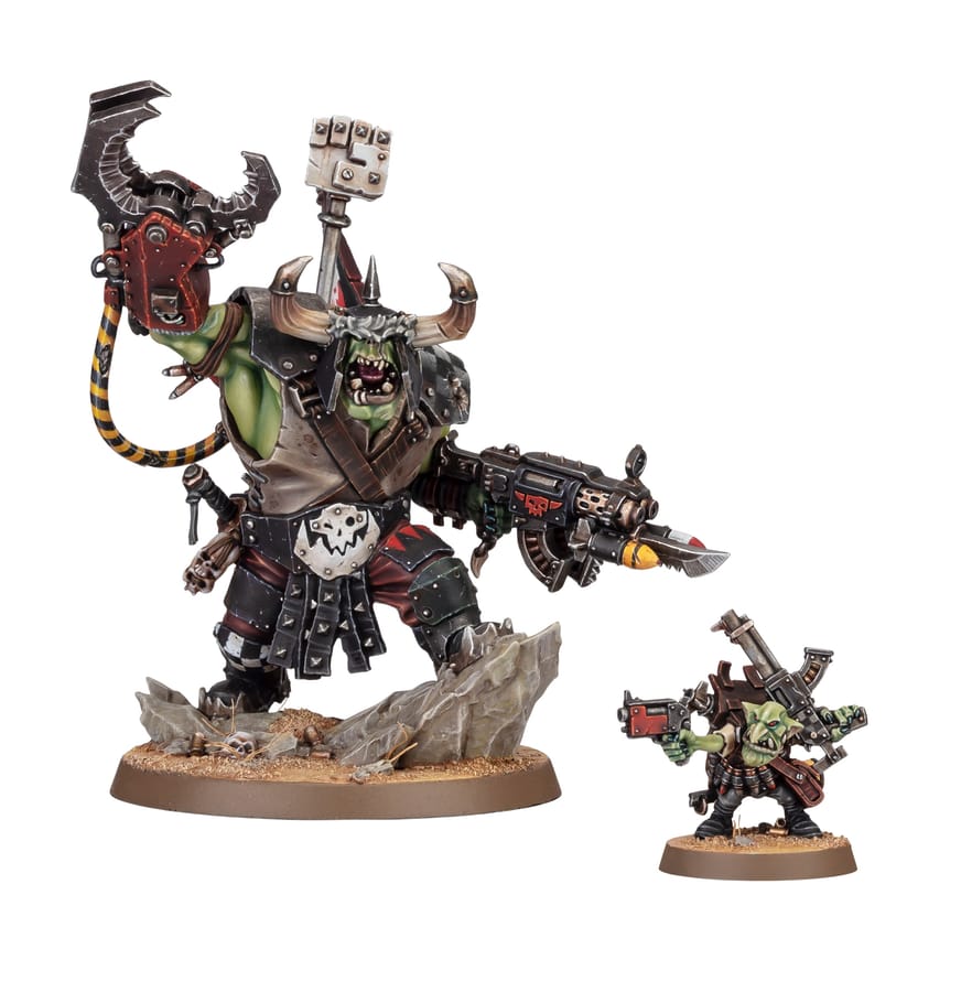 WarForge - Boss de Guerre - Warhammer - Orks