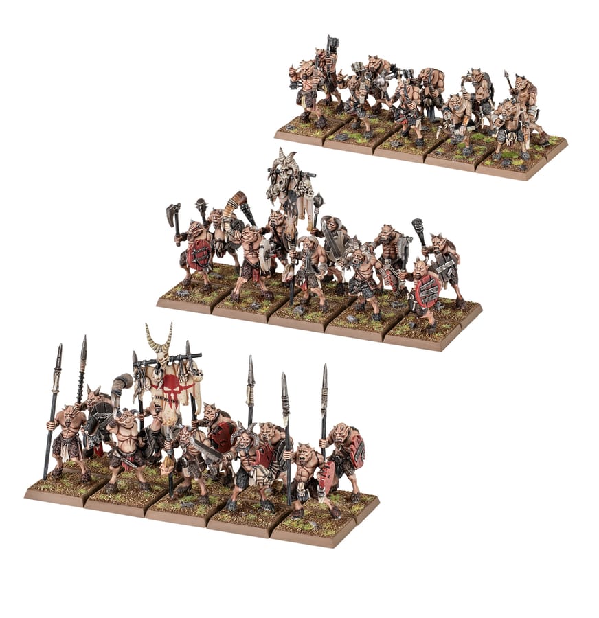 WarForge - Harde d'Ungors - Warhammer - Hommes-Bêtes