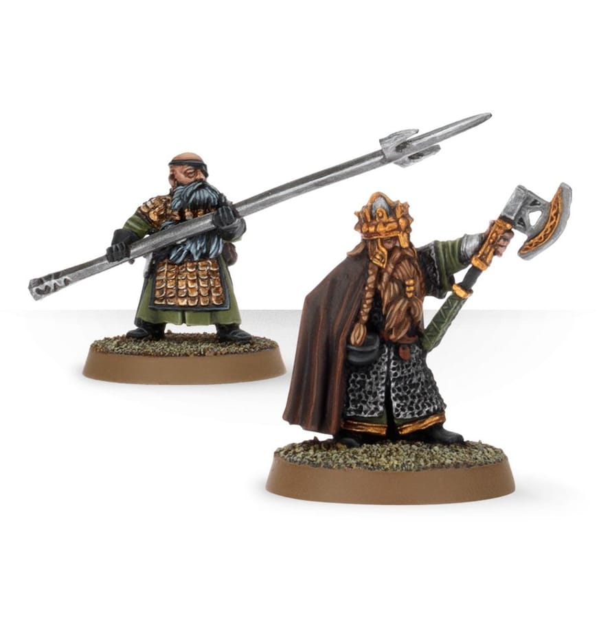 WarForge - Durin et Mardin - Warhammer