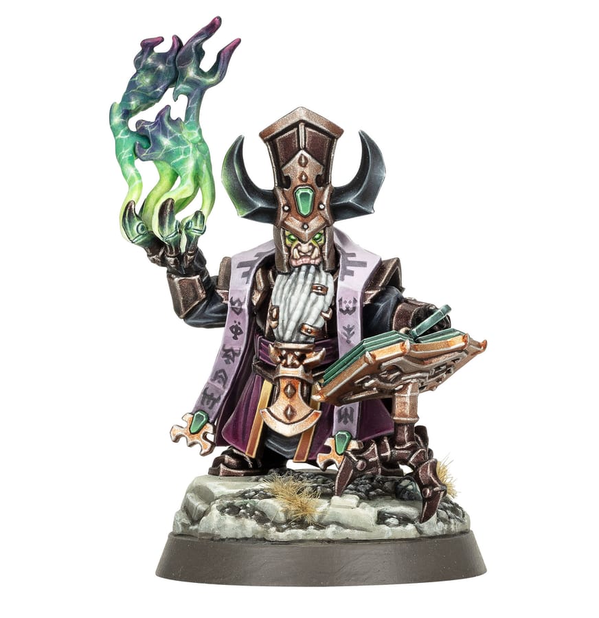 WarForge - Forgedémon/Doyen Cendreux - Warhammer - Helsmiths of Hashut