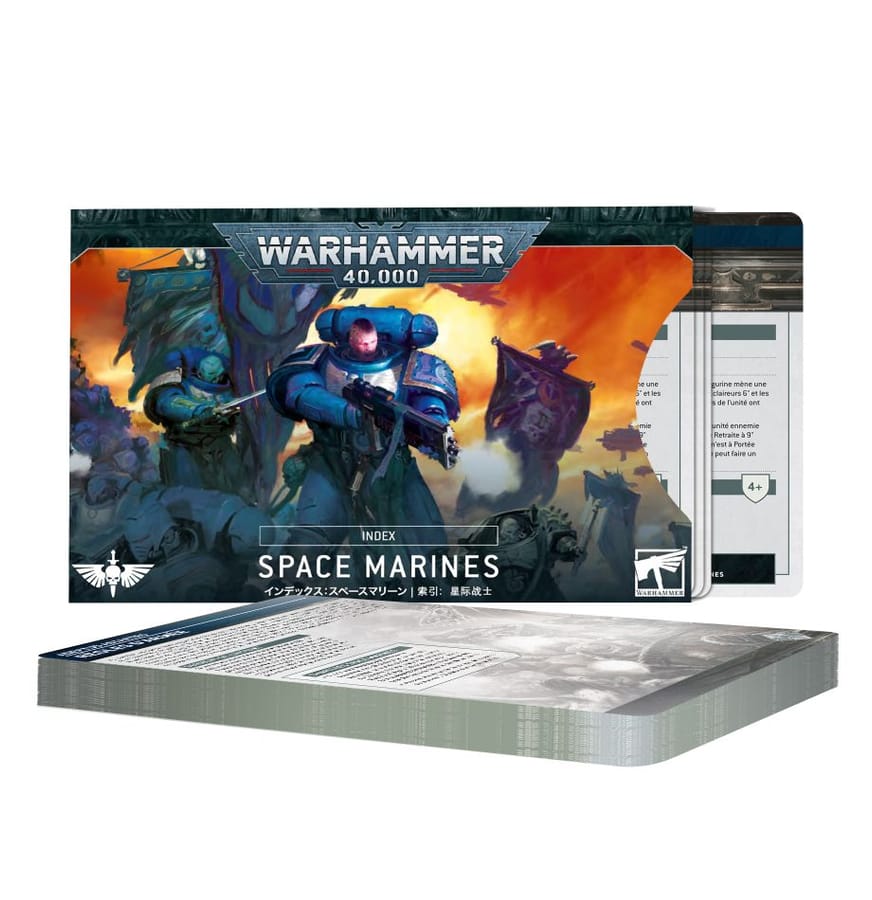 WarForge - Index: Space Marines (Français) - Warhammer - Space Marines