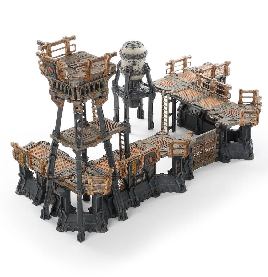 WarForge - Zone Mortalis: Gang Stronghold - Warhammer