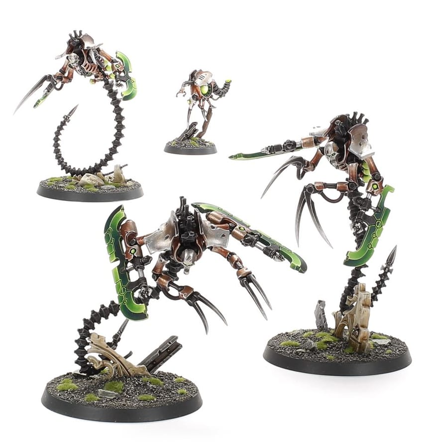 WarForge - Destroyers Ophydiens - Warhammer - Nécrons