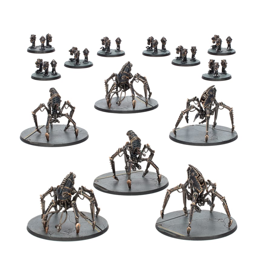 WarForge - Legions Imperialis: Stalker Constructs - Warhammer - Mechanicum