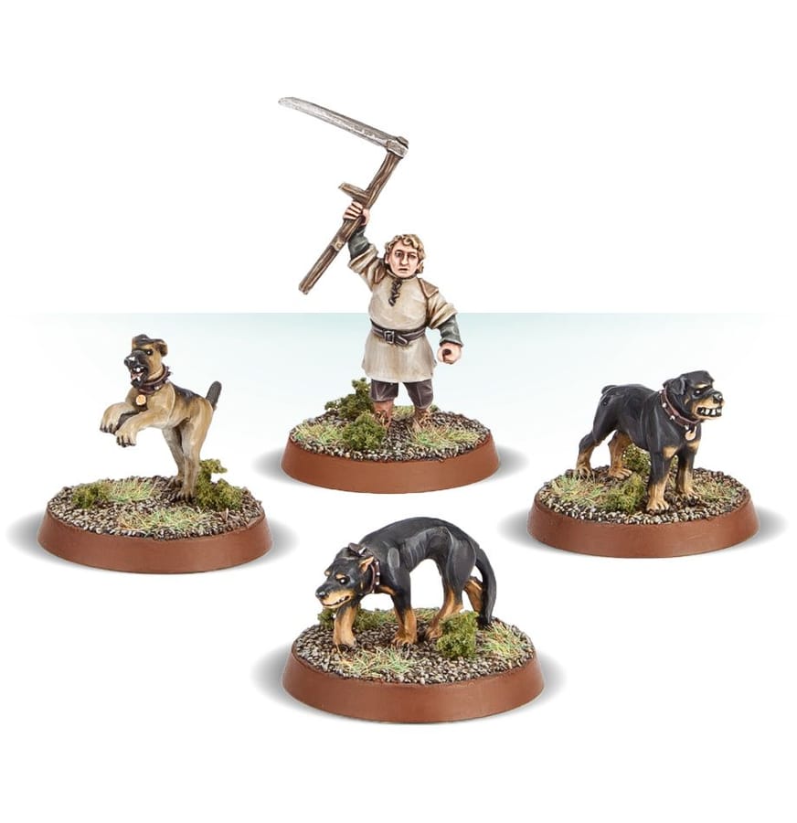 WarForge - Farmer Maggot & Hounds - Warhammer