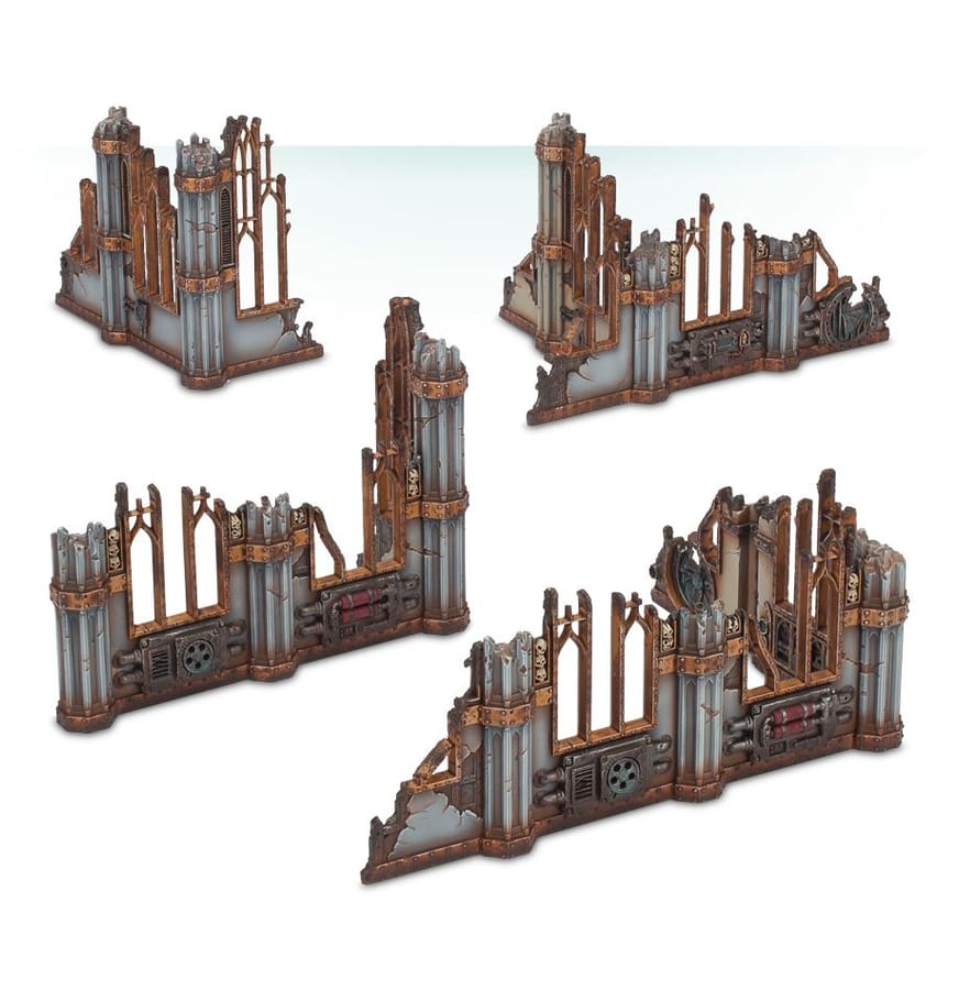 WarForge - Sector Imperialis Ruins - Warhammer
