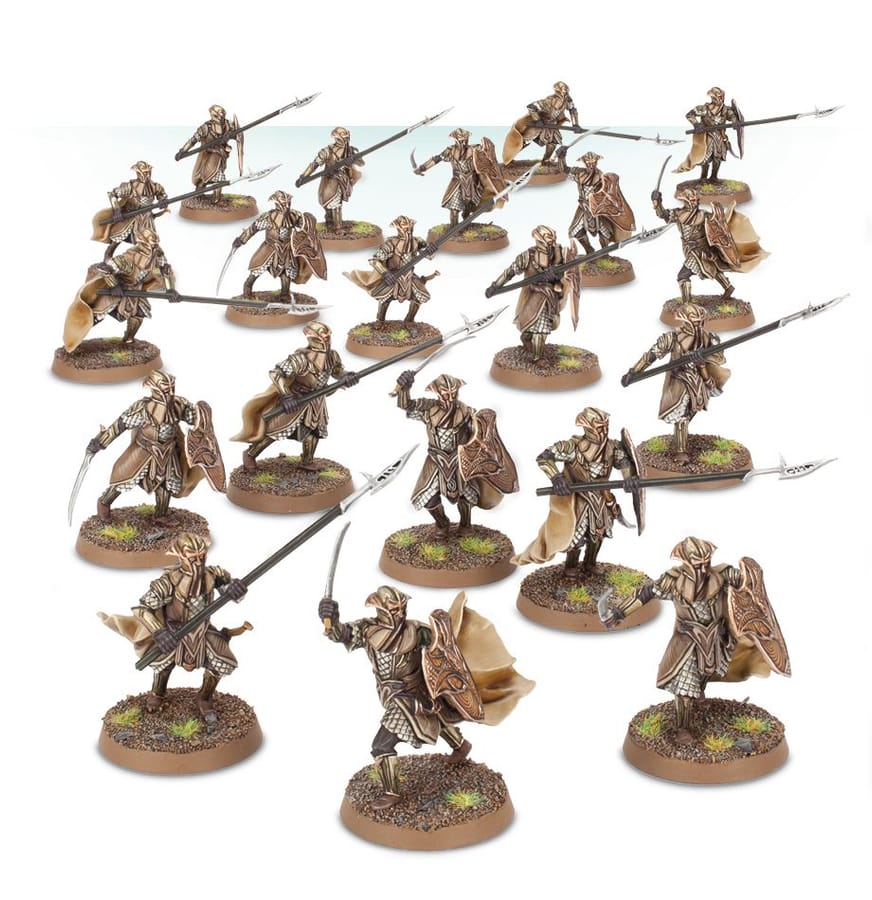 WarForge - Palace Guards - Warhammer