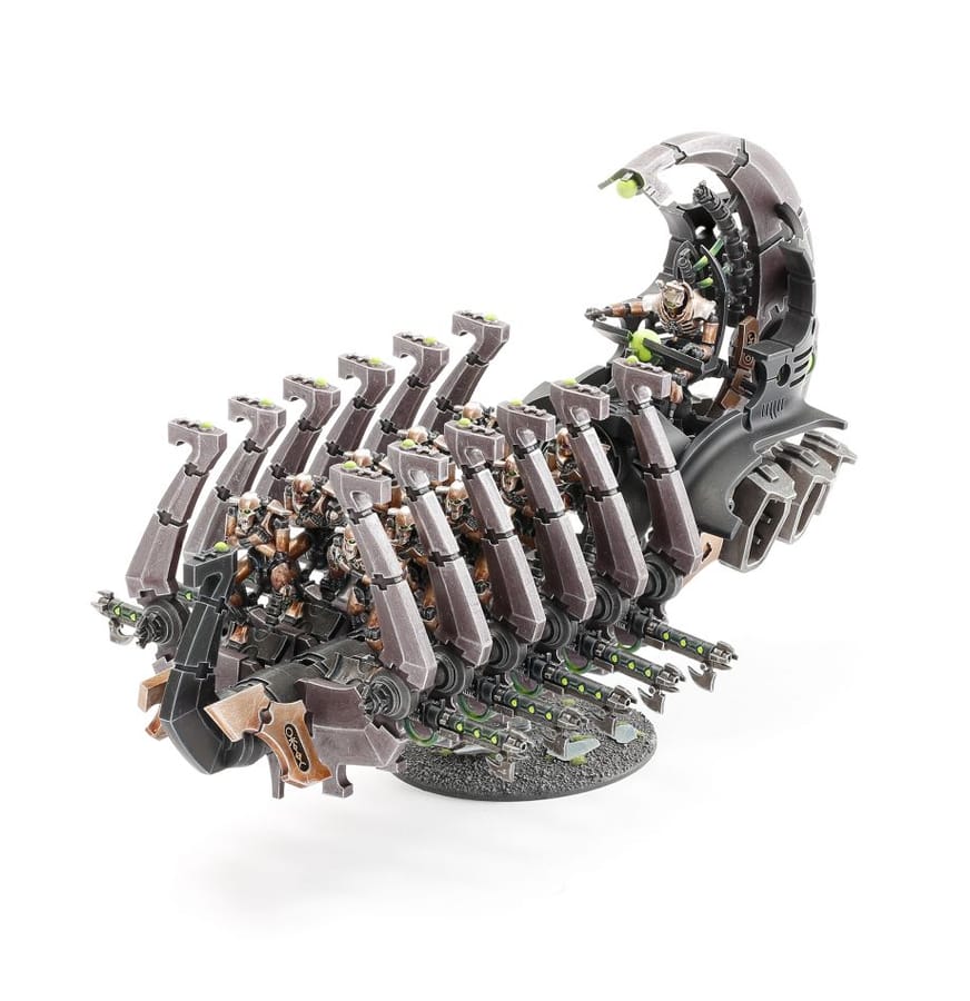 WarForge - Ghost Ark - Warhammer - Nécrons