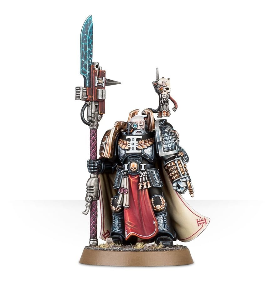 WarForge - Maître du Guet - Warhammer - Space Marines