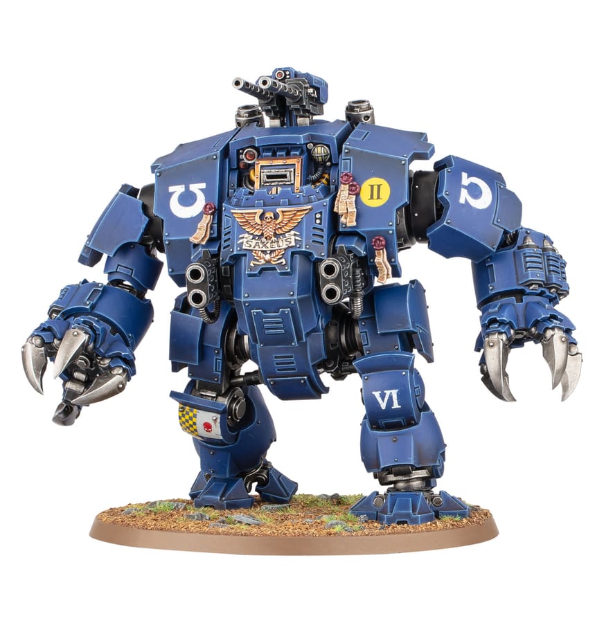 WarForge - Dreadnought Brutalis - Warhammer - Space Marines