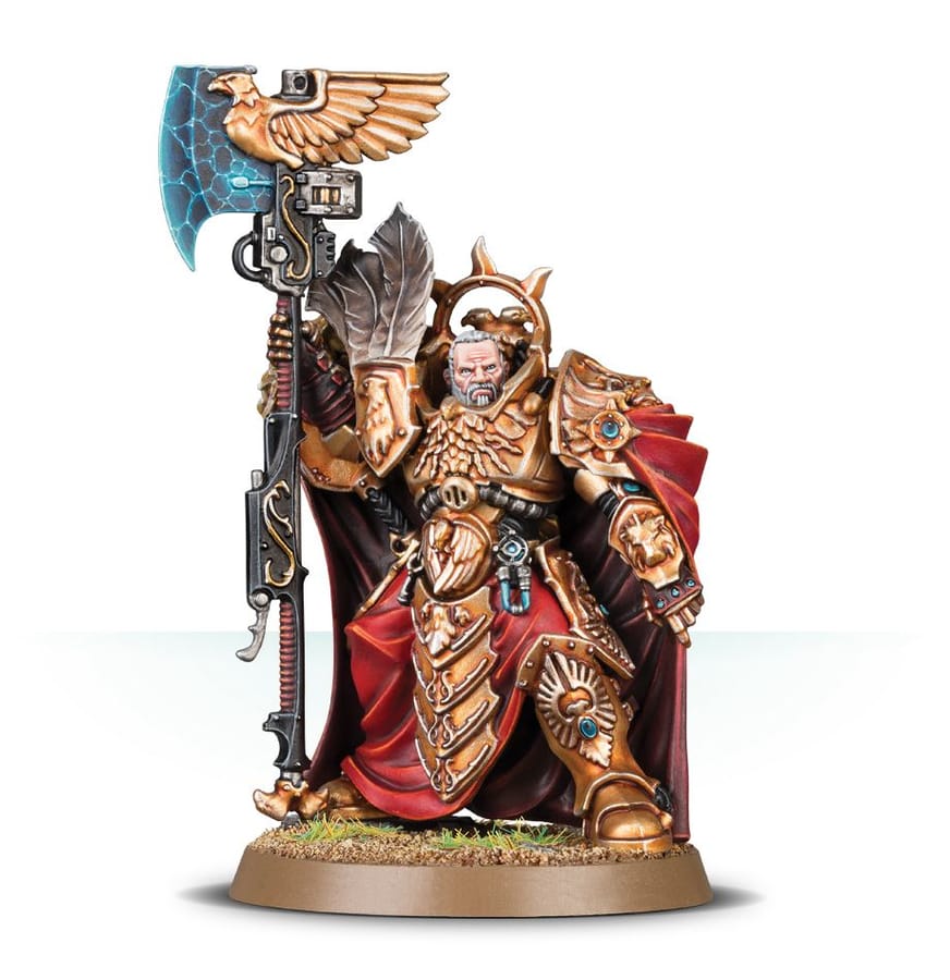 WarForge - Captain-General Trajann Valoris - Warhammer - Adeptus Custodes