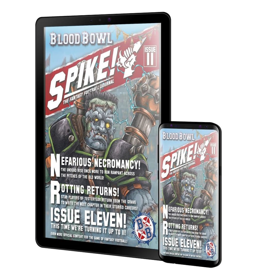 WarForge - Blood Bowl Spike! Journal Issue 11 (ePub) - Warhammer