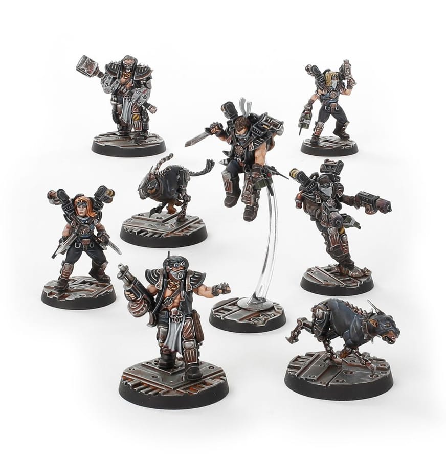 WarForge - Orlock Arms Masters and Wreckers - Warhammer