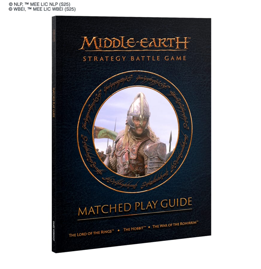 WarForge - Middle-earth™ Strategy Battle Game: Matched Play Guide (Anglais) - Warhammer