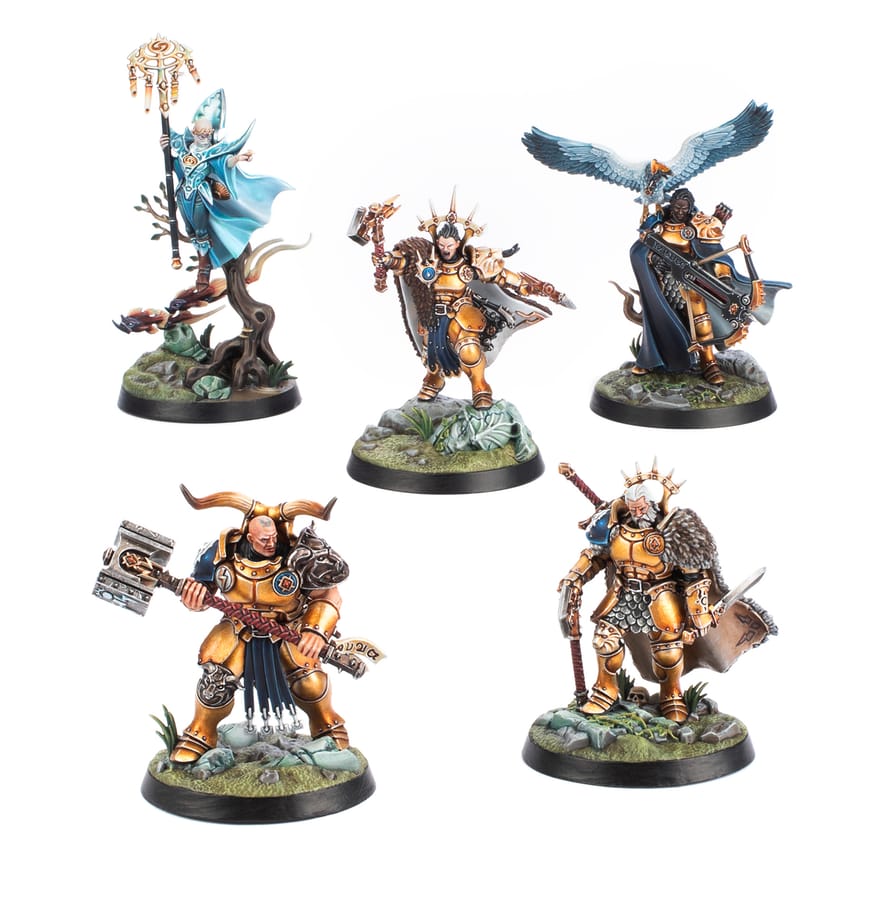 WarForge - Les Serres Noires - Warhammer - Stormcast Eternals