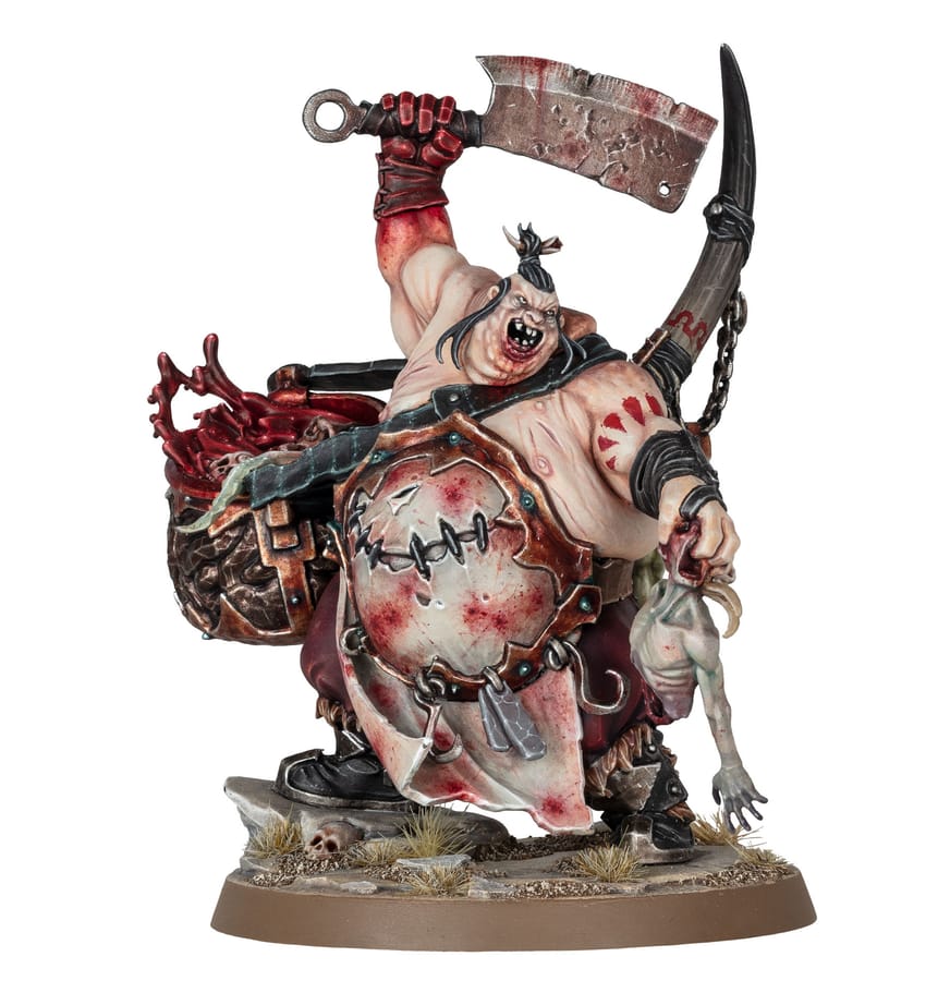 WarForge - Boucher - Warhammer - Ogor Mawtribes