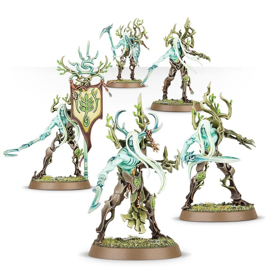 WarForge - Tree-Revenants - Warhammer - Sylvaneth