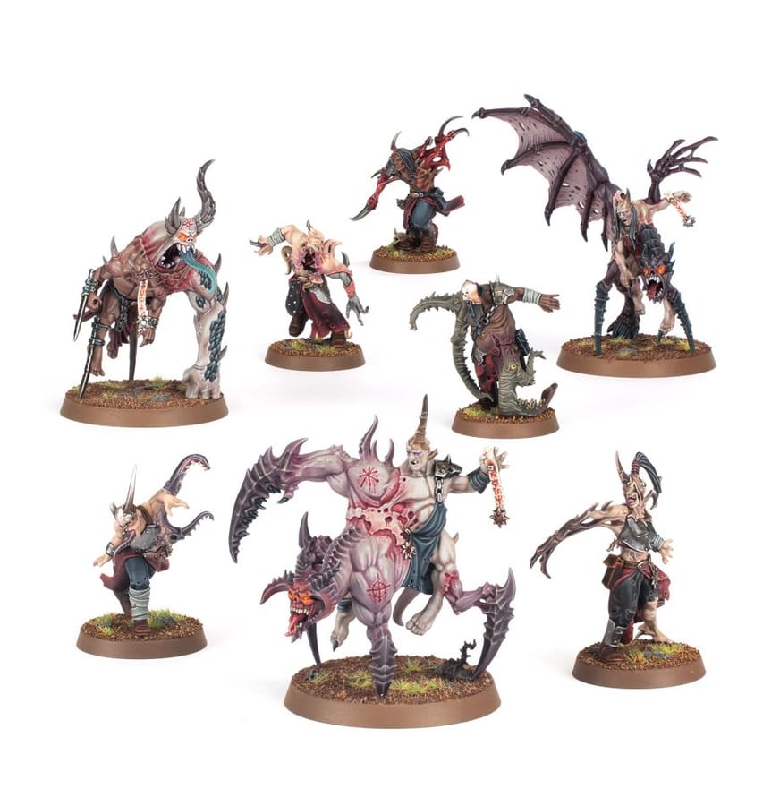 WarForge - Cultistes Maudits - Warhammer - Forces du Chaos