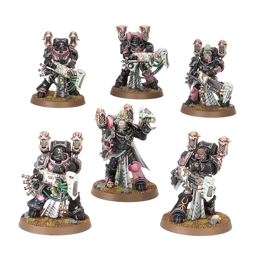 WarForge - Marines du Vacarme - Games Workshop emperors children