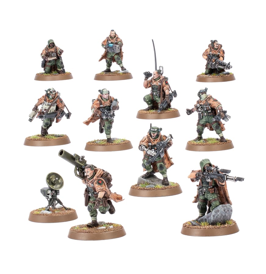 WarForge - Kill Team™: Escouade Spectre - Warhammer - Astra Militarum