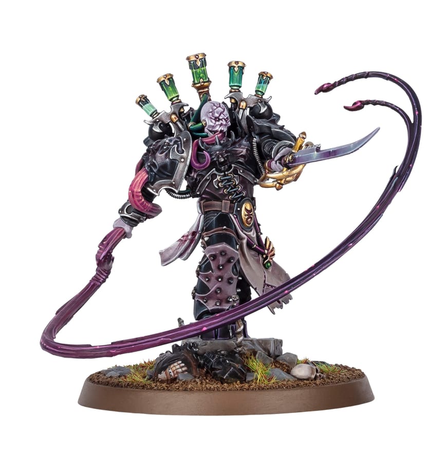 WarForge - Lucius l'Éternel - Games Workshop emperors children