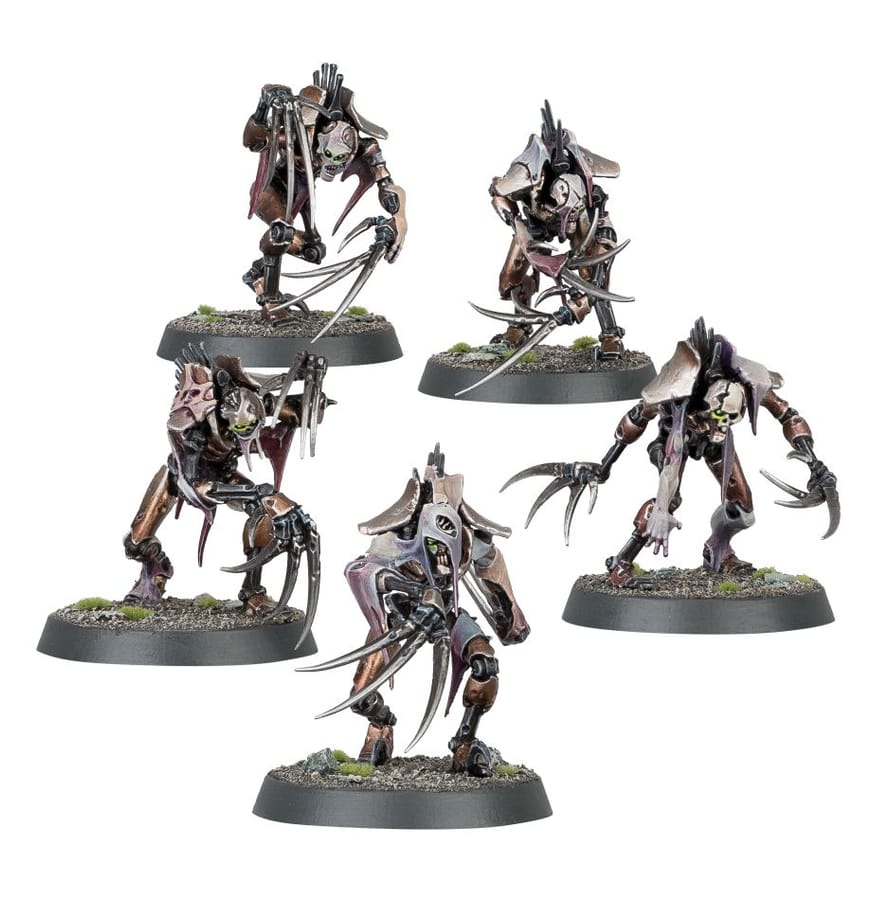 WarForge - Dépeceurs - Warhammer - Nécrons