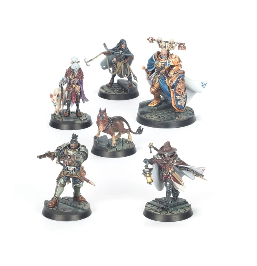 WarForge - Sauveurs de Fraisiltombant - Warhammer - Cités de Sigmar