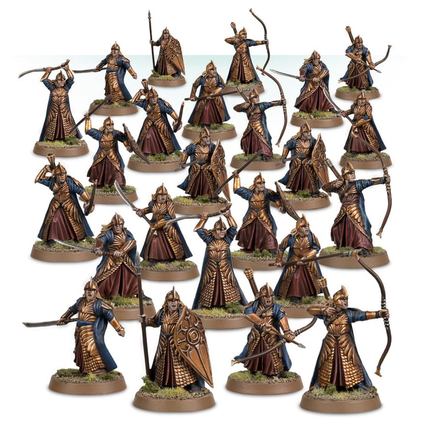 WarForge - Galadhrim™ Warriors - Warhammer