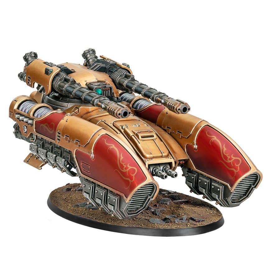 WarForge - Char Antigrav Caladius - Warhammer - Adeptus Custodes