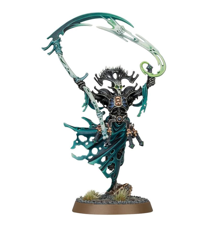 WarForge - Mortisan Faucheur d'Âmes - Warhammer - Ossiarch Bonereapers