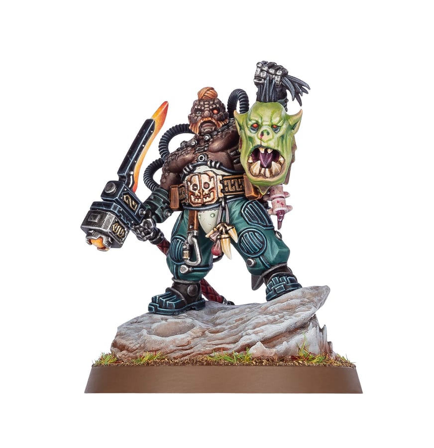 WarForge - Berehk Stornbröw - Warhammer - Leagues of Votann