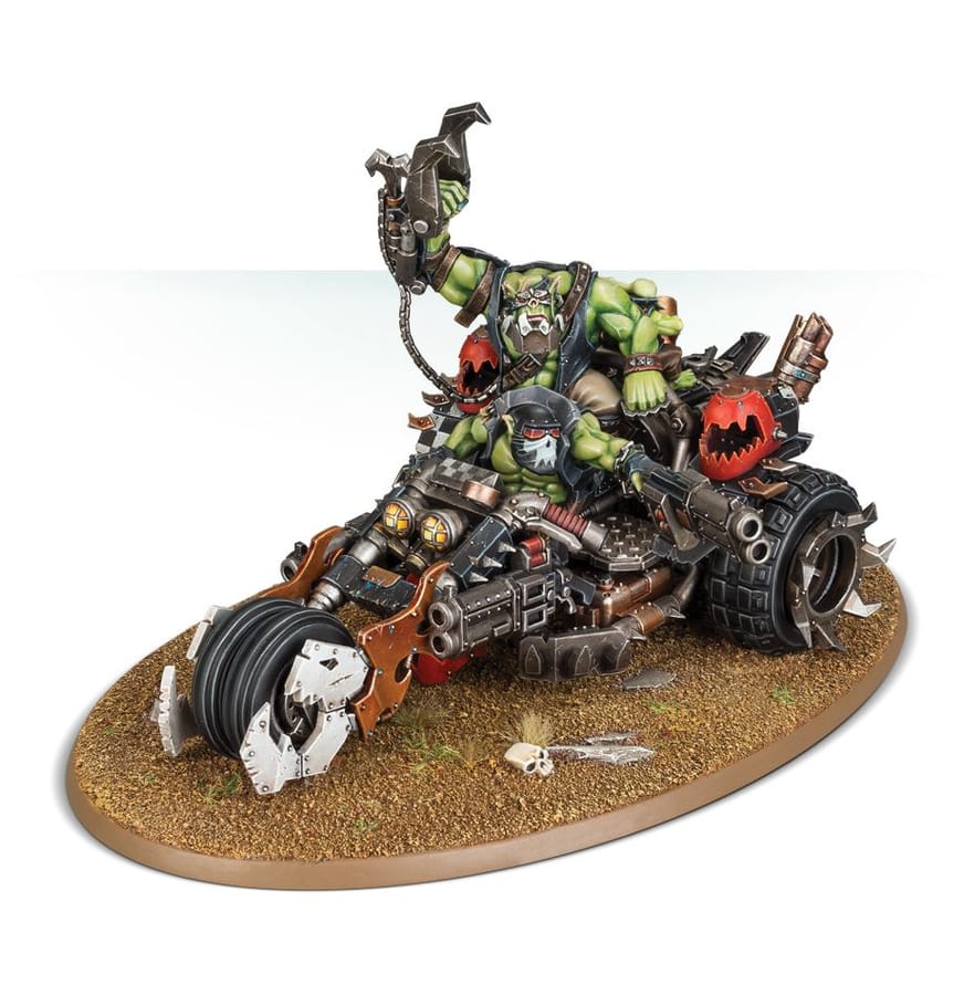 WarForge - Deffkilla Wartrike - Warhammer - Orks
