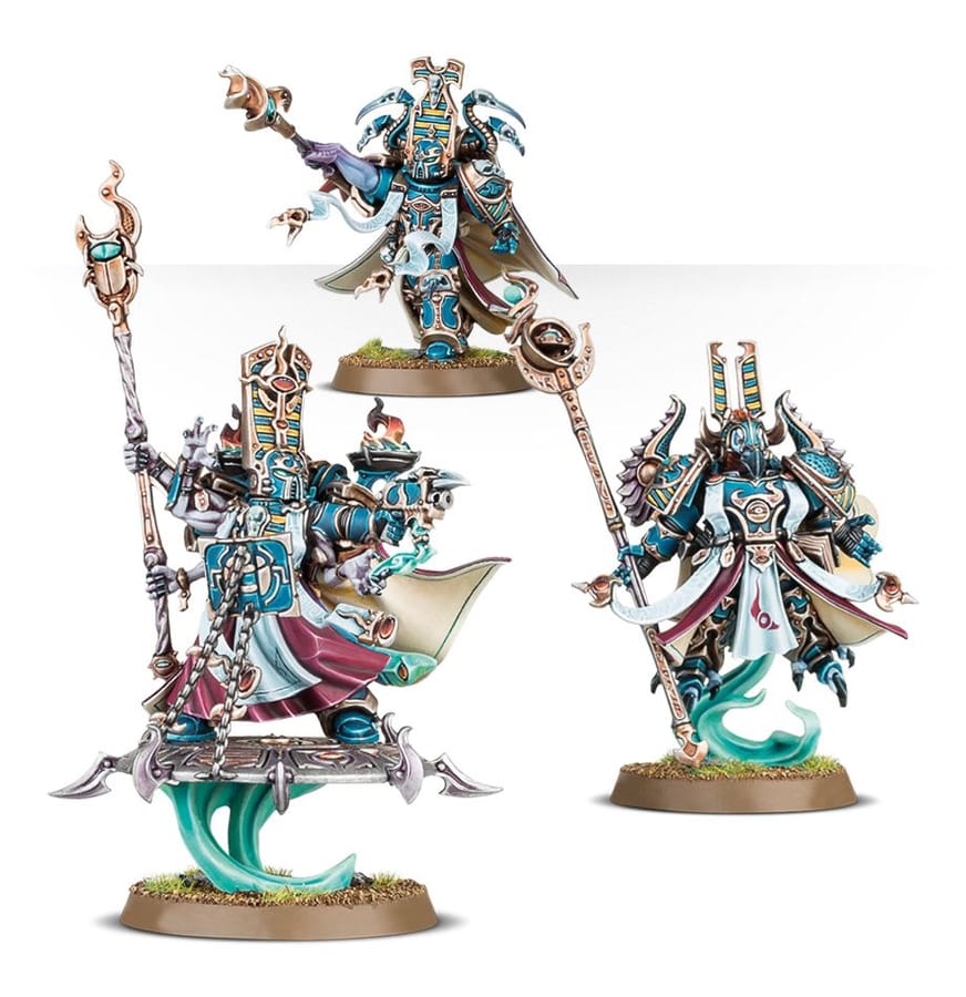 WarForge - Sorciers Exaltés - Warhammer - Thousand Sons