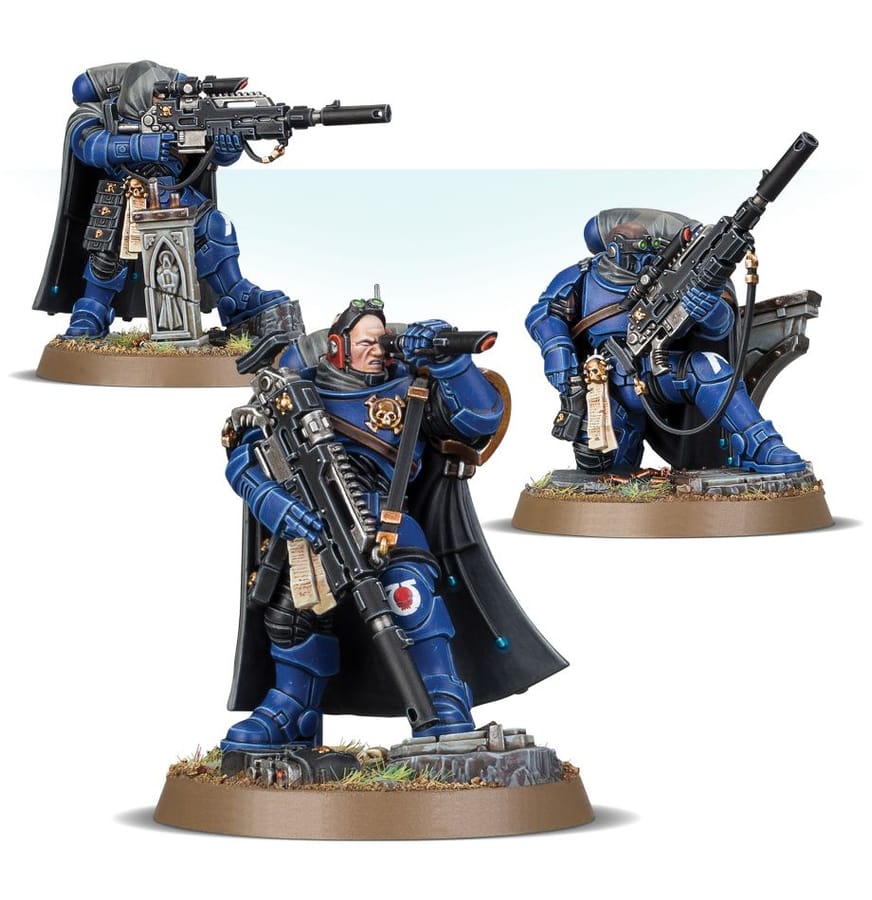 WarForge - Eliminators - Warhammer - Space Marines