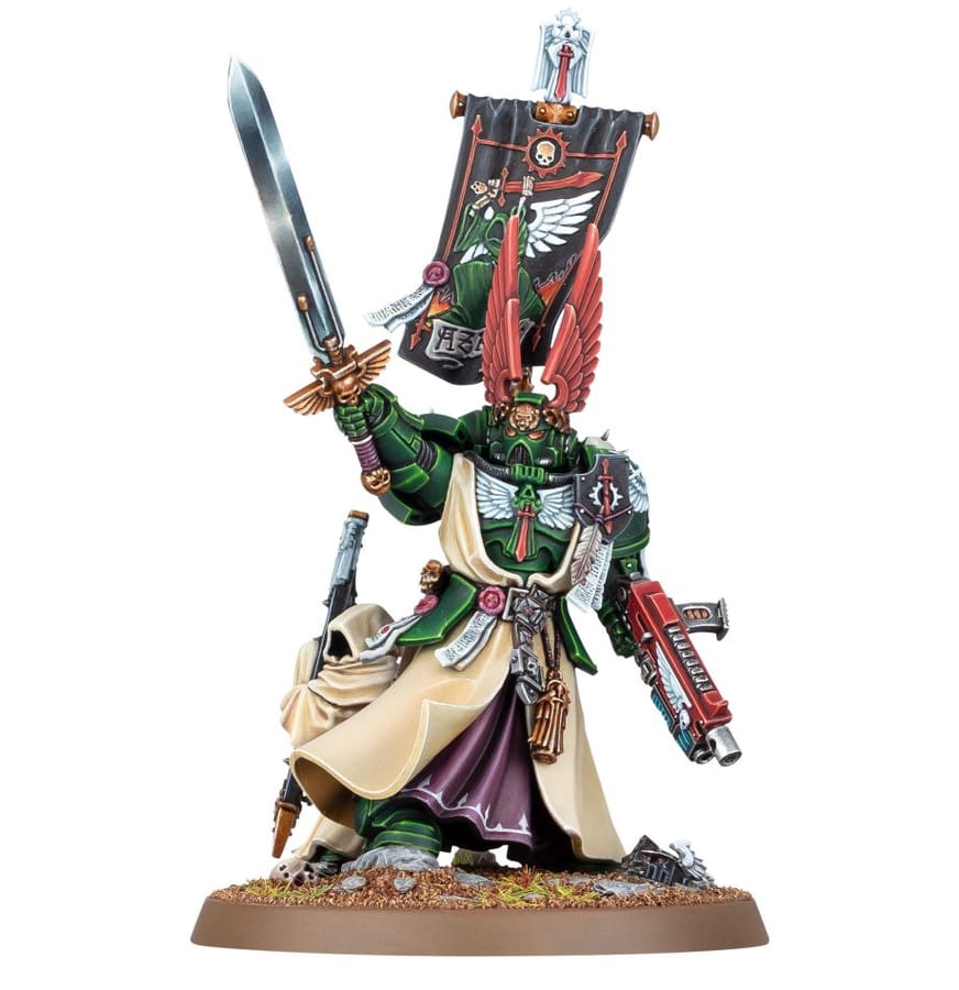 WarForge - Azraël, Grand Maître Suprême - Games Workshop dark angels