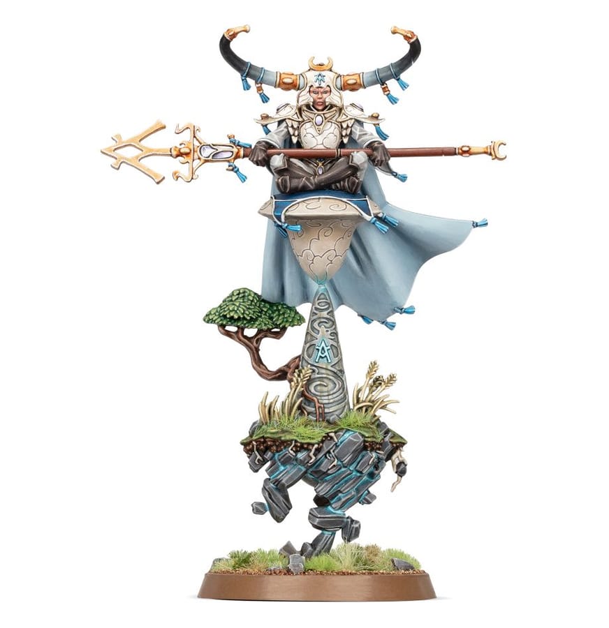 WarForge - Alarith Stonemage - Warhammer - Lumineth Realm-lords