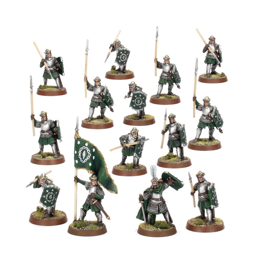 WarForge - Warriors of Arnor™ Warband - Warhammer