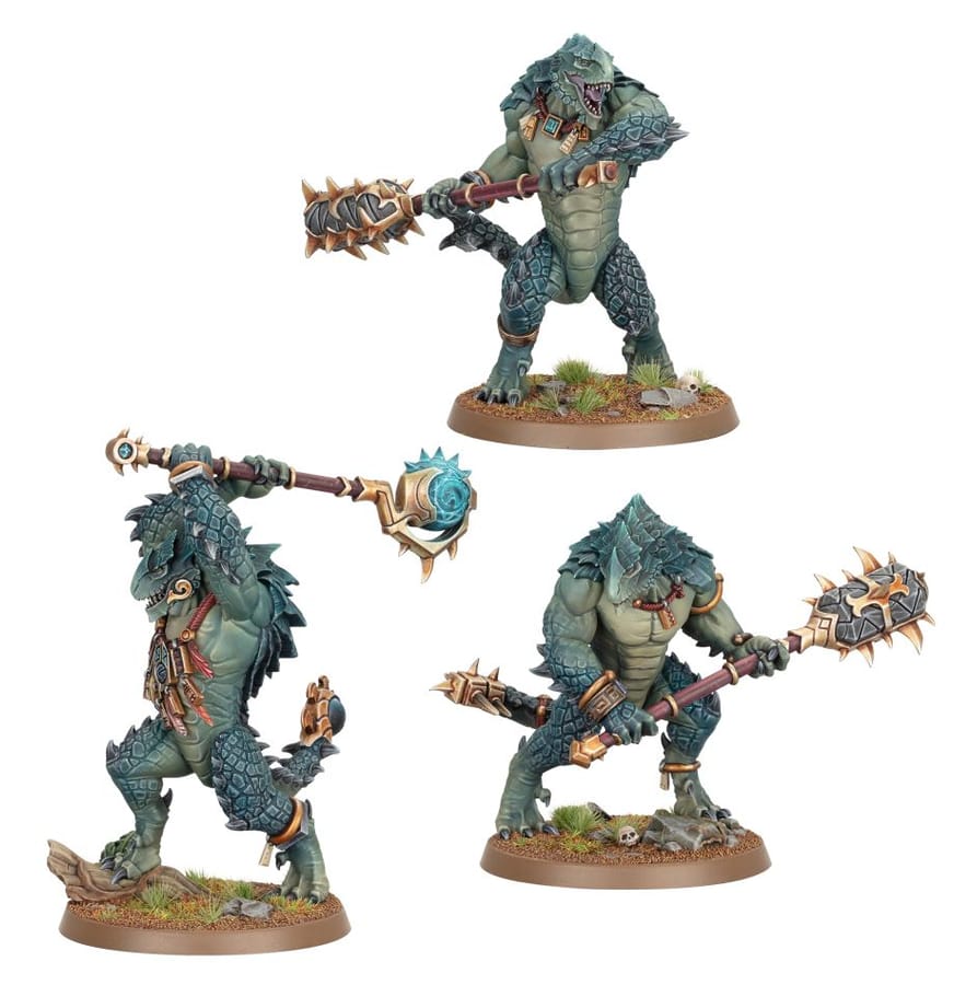 WarForge - Kroxigor - Warhammer - Séraphons