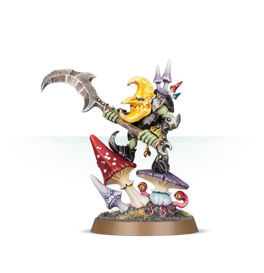 WarForge - Loonboss - Warhammer - Gloomspite Gitz
