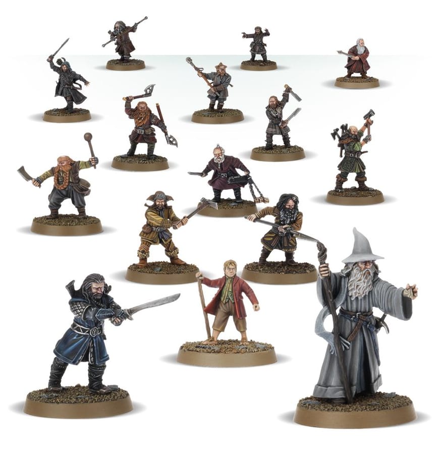WarForge - Thorin Oakenshield™ et Compagnie - Warhammer