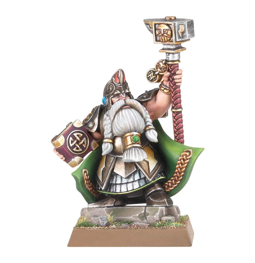 WarForge - Forgerune Nain - Warhammer - Nains