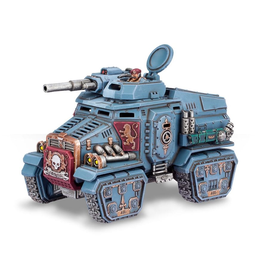WarForge - Taurox Primus - Warhammer - Cultes Genestealer