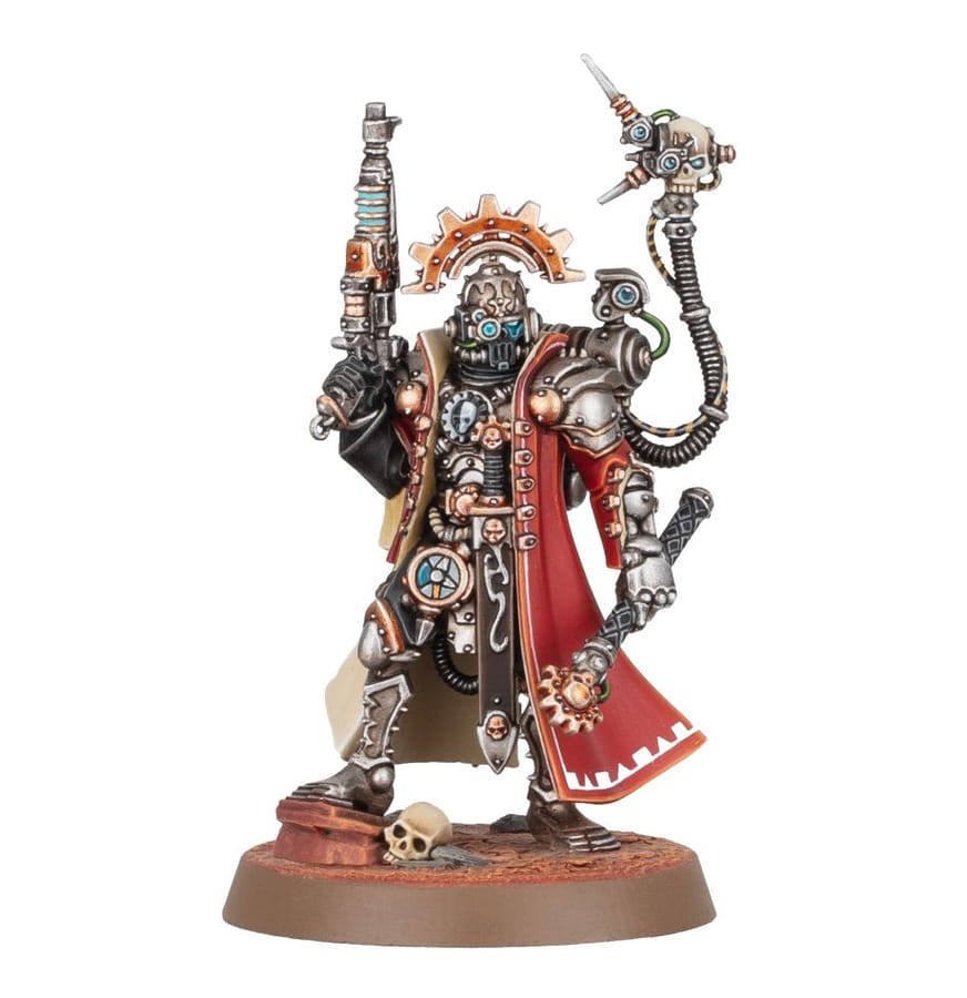 WarForge - Maréchal Skitarii - Warhammer - Adeptus Mechanicus