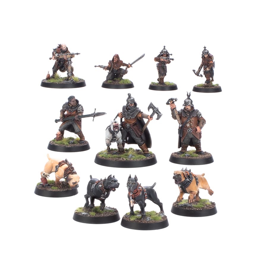 WarForge - Chasseurs du Corps d'Éclaireurs - Warhammer - Cités de Sigmar