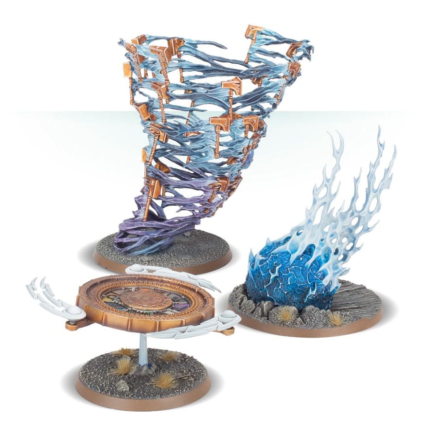 WarForge - Sorts persistants: Stormcast Eternals - Warhammer - Stormcast Eternals